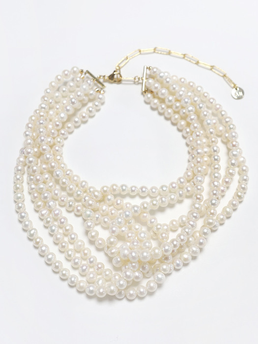 Mobius Pearl necklace