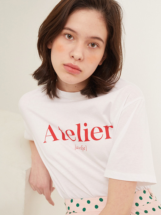 ATELIER LOGO TSHIRT_2colors (아틀리에 로고 티셔츠_2컬러)