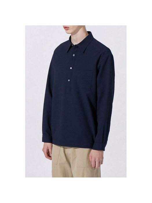 waistband pullover shirt_CWSAM20233BUX