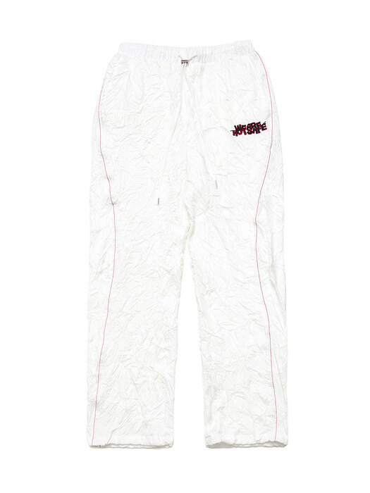 TWIST TRAINING SWEATPANTS WHITE