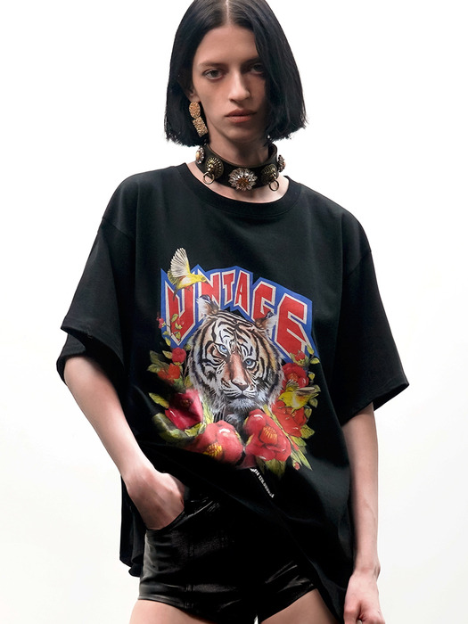 Tiger T-Shirts(UNISEX)_UTT-ST02