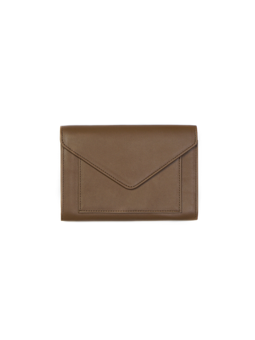 passport travel wallet brown CPP03