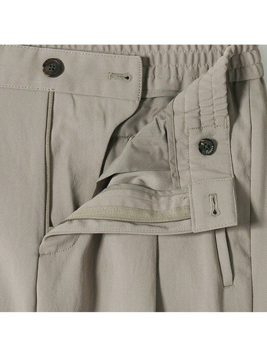 [아울렛 전용] beige basic suit pants_C9PAM21411BEX