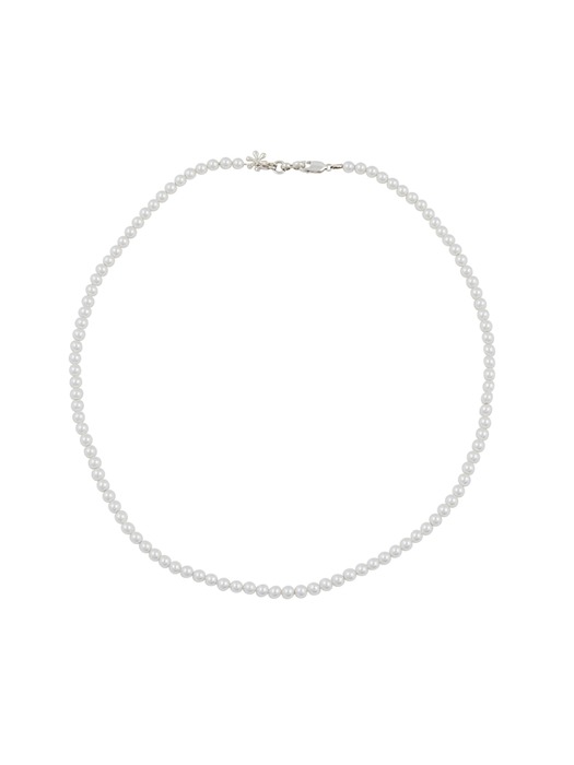 Pearl Necklace S (92.5% silver)