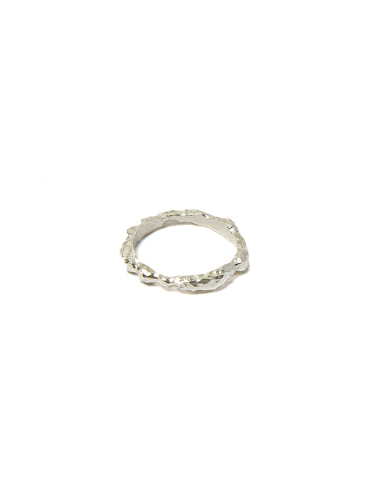 Elo layer ring Silver