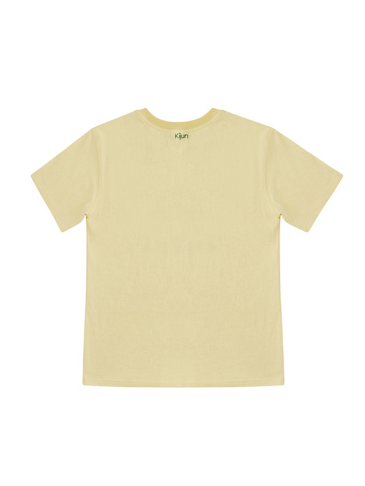 [EXCLUSIVE] Newtro Table T-Shirt, Butter