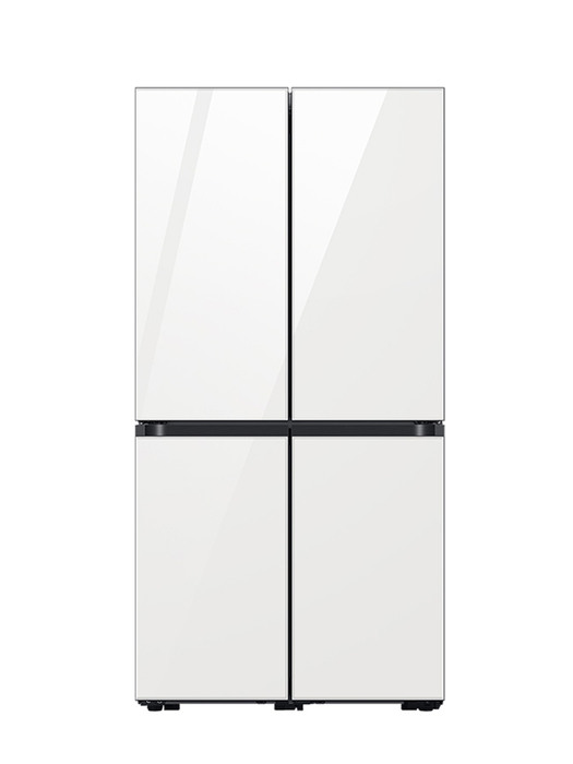 비스포크 냉장고 RF85A910335 글램화이트 875L (설치배송)