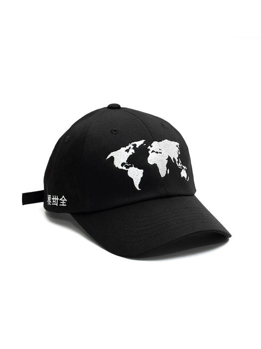 WORLD MAP CAP