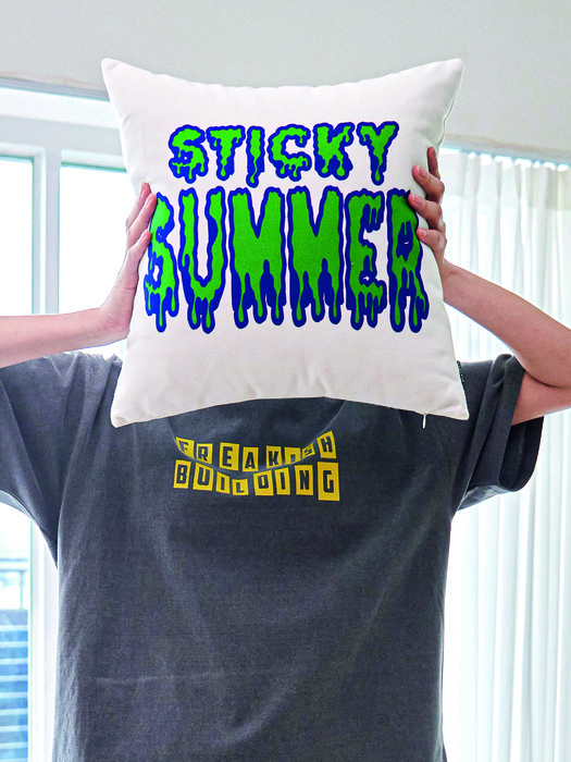 STICKY SUMMER CUSHION