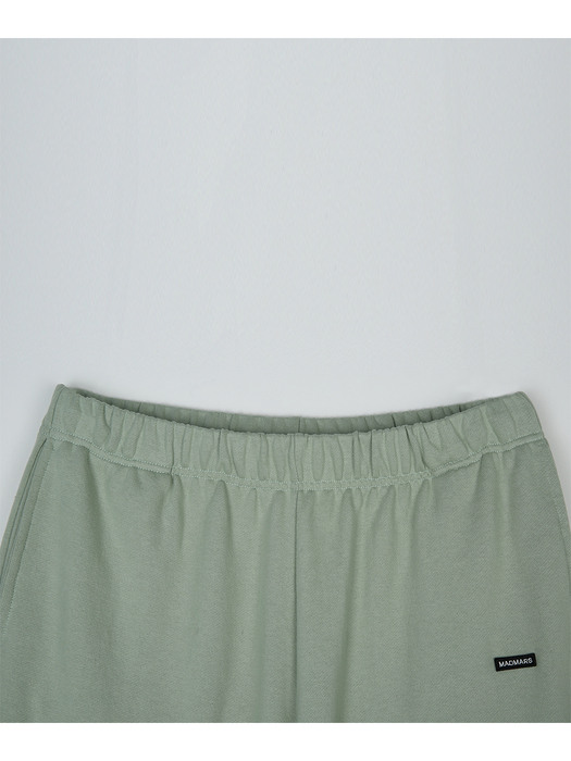 pastel jogger pants green