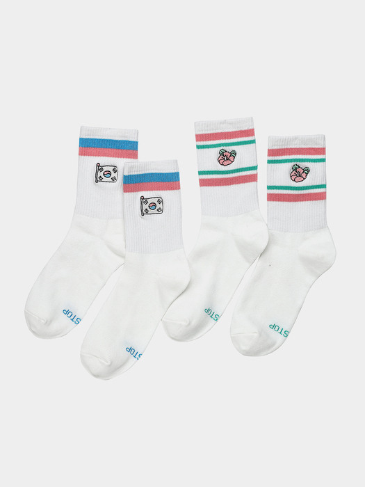 SOCKSTOP 광복절 기념양말 2 SET