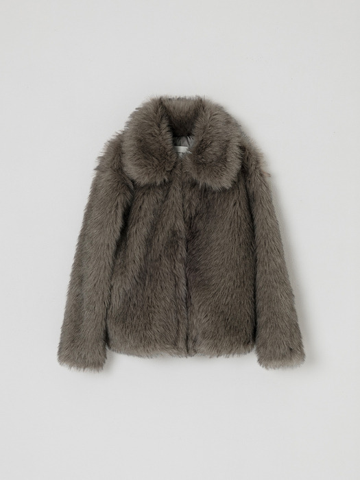 ECO SOFT FUR JACKET_(3 Color)