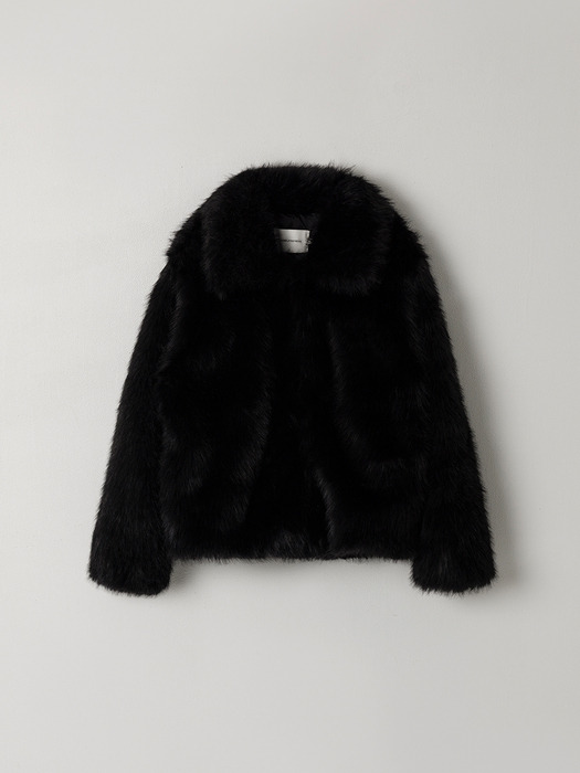 ECO SOFT FUR JACKET_(3 Color)