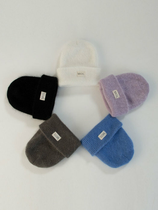 [단독] ANGORA BEANIE (5colors)