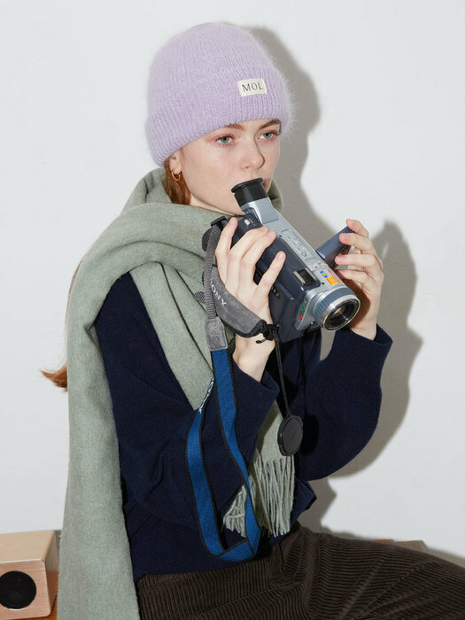 [단독] ANGORA BEANIE (5colors)