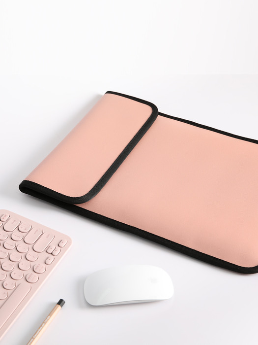 켈리 노트북파우치 Laptop Sleeve_pink(13/15/16인치)