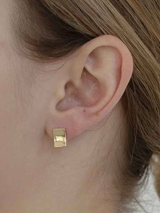 Mini door earrings