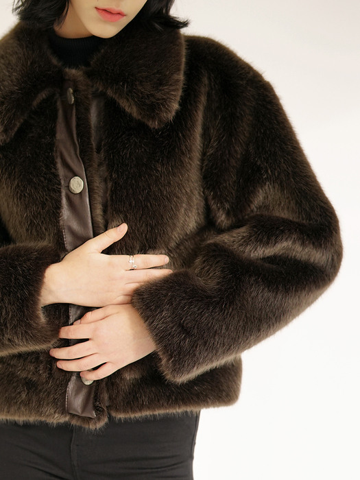 Faux Fur Coat