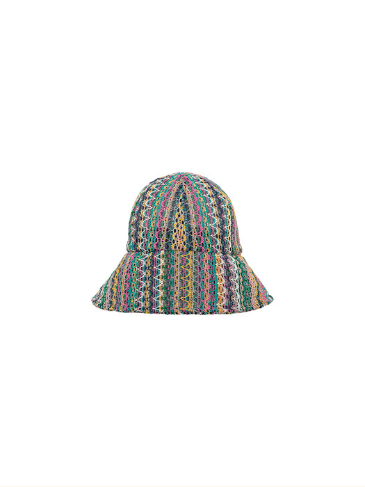 Wide Bell Hat - Summer Lace