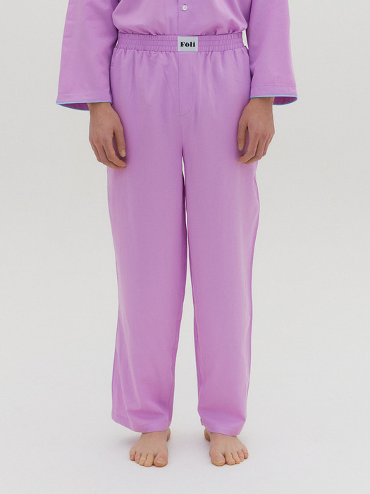 (Men) Essential PJ Pants Lavender