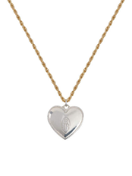 Heart Message Necklace