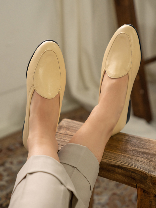 Belgian Loafers Yellow / ALC043