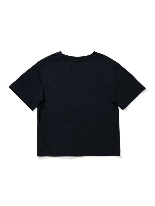 lotsyou_THE FRIEND HEART CANDY Tee Black