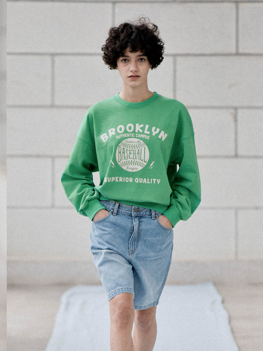 Brooklyn Sweatshirt (Vintage Green)