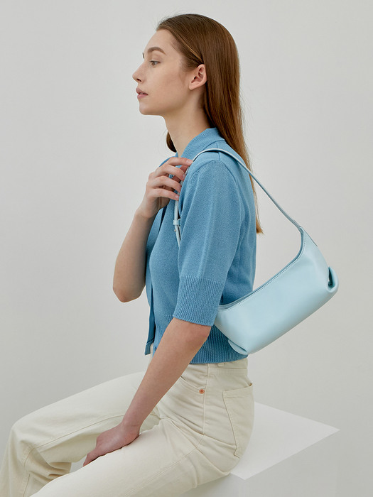 Bote bag / pastel blue