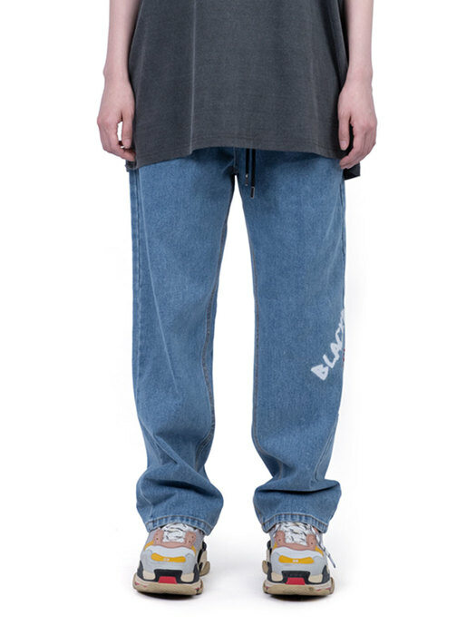 BBD History Denim Pants (Blue)