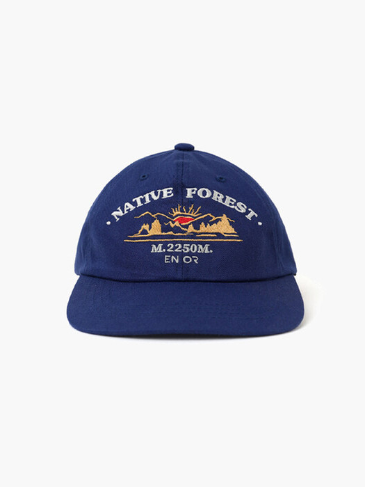 NATIVE FOREST ENOR BALL CAP_5COLORS