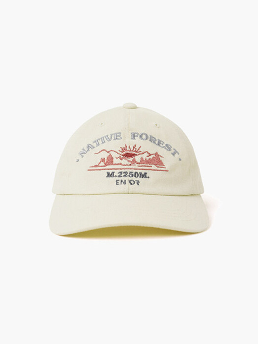 NATIVE FOREST ENOR BALL CAP_5COLORS