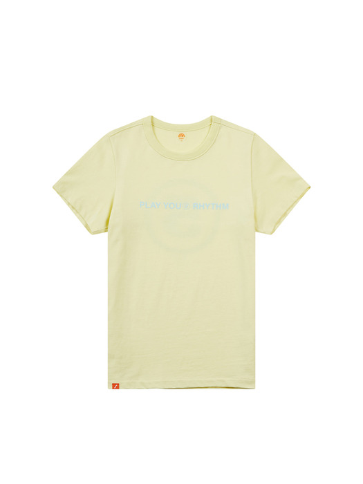 FL 슬로건 티셔츠 레몬