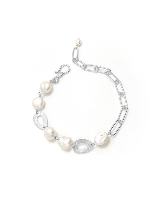 Glaze Pearl Bracelet