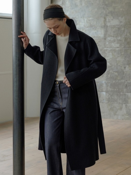 [Premium] Cashmere-blend Handmade Coat_3color