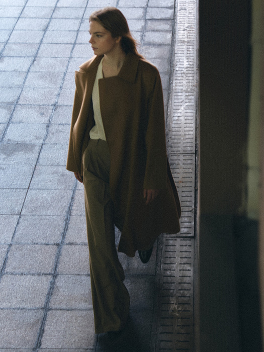 [Premium] Cashmere-blend Handmade Coat_2color