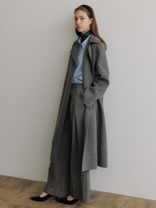 [Premium] Cashmere-blend Handmade Coat_3color