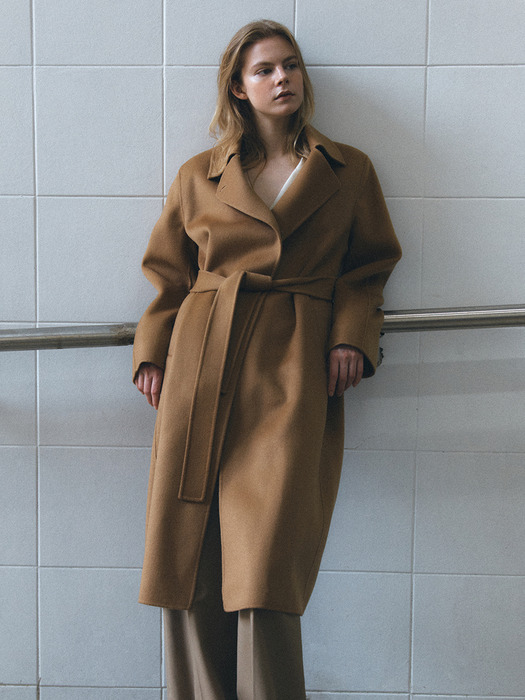 [Premium] Cashmere-blend Handmade Coat_2color