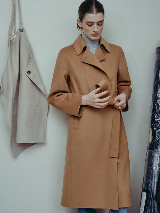 [Premium] Cashmere-blend Handmade Coat_2color