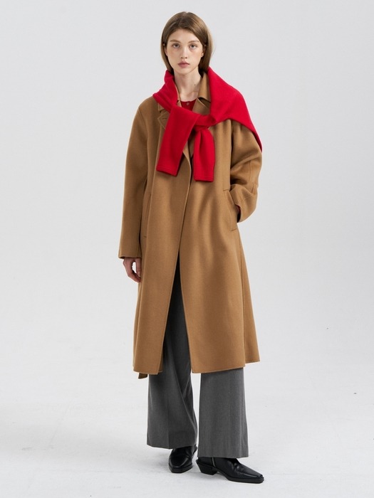[Premium] Cashmere-blend Handmade Coat_3color
