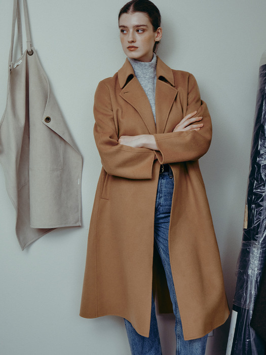 [Premium] Cashmere-blend Handmade Coat_2color