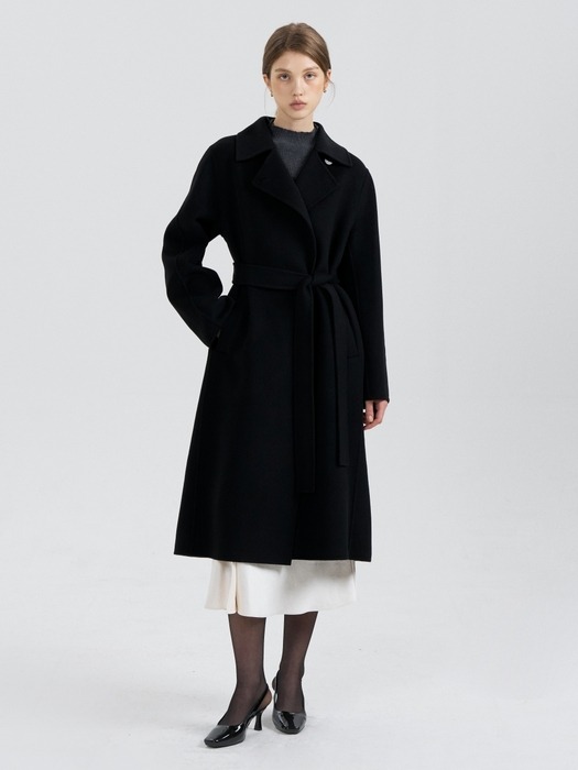 [Premium] Cashmere-blend Handmade Coat_3color