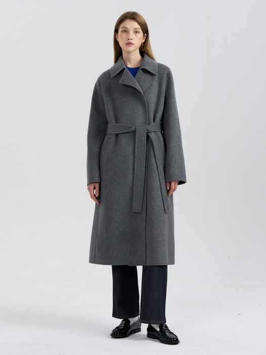 [Premium] Cashmere-blend Handmade Coat_3color