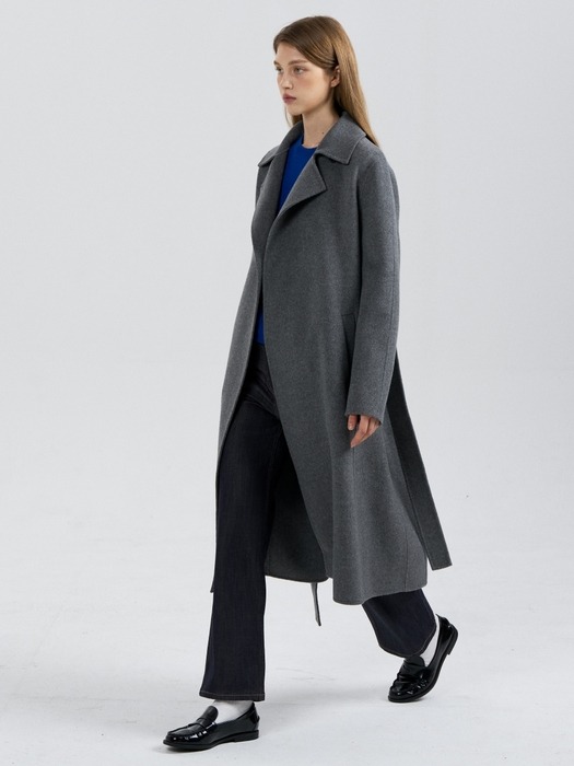 [Premium] Cashmere-blend Handmade Coat_3color