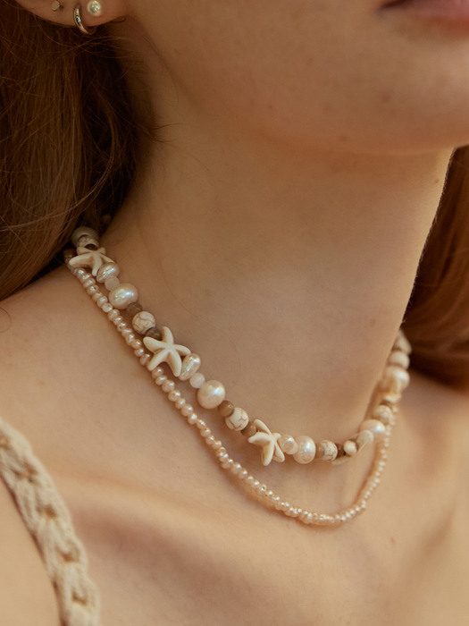 [단독]Tangier collection necklace aria