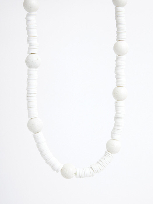 WHITE CORAL NECKLACE