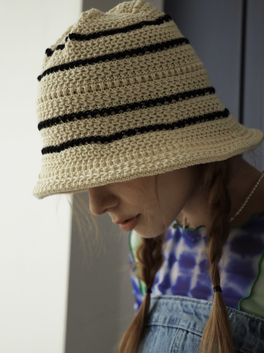 joy knit hat (6color)