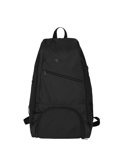 OVAL  LOGO  BACKPACK  BLACK 