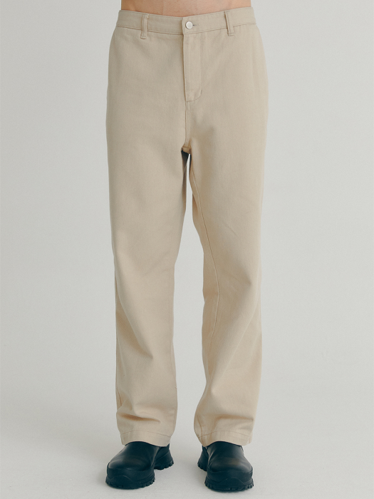 Chino Pants_Men (Beige)