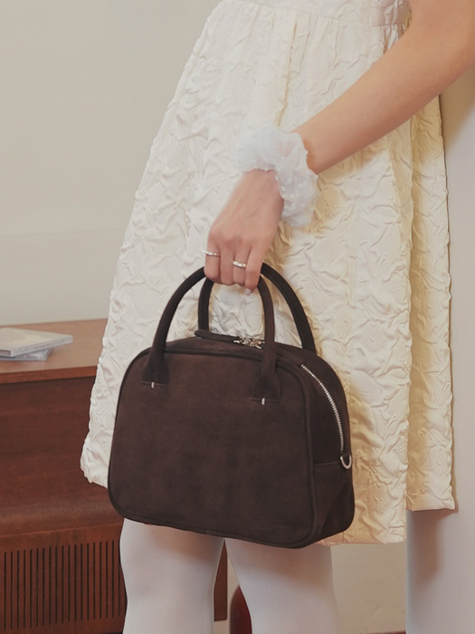 1993 CLASSIC SQUARE BAG (CLASSIC BROWN)